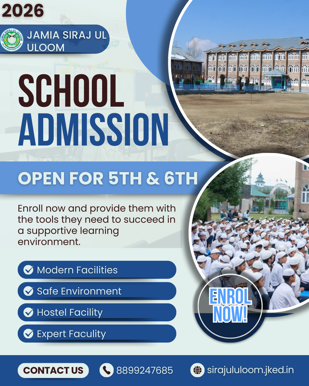 ADMISSION POSTER