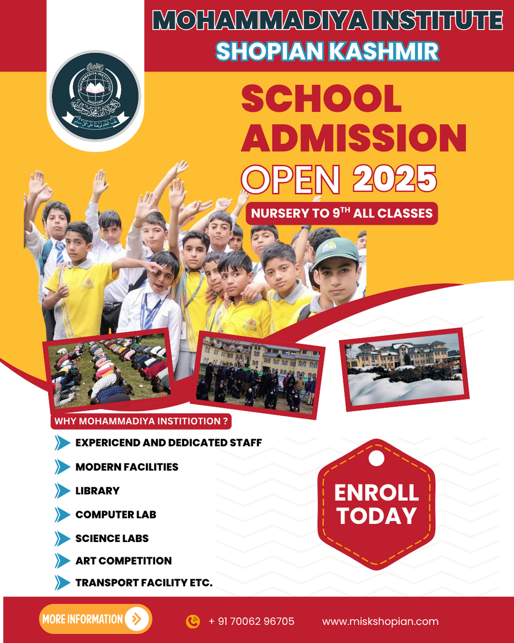 ADMISSION POSTER