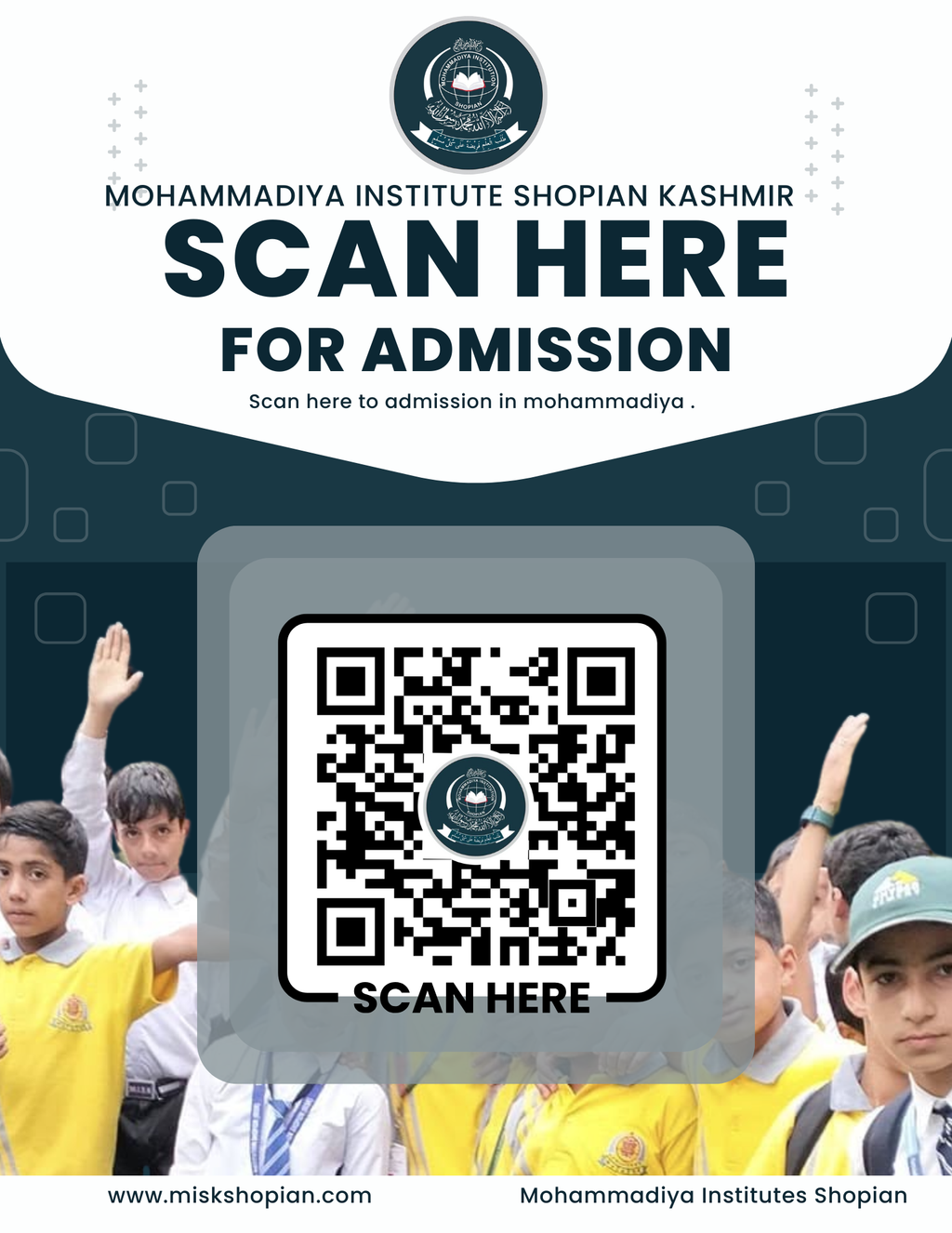 ADMISSION POSTER