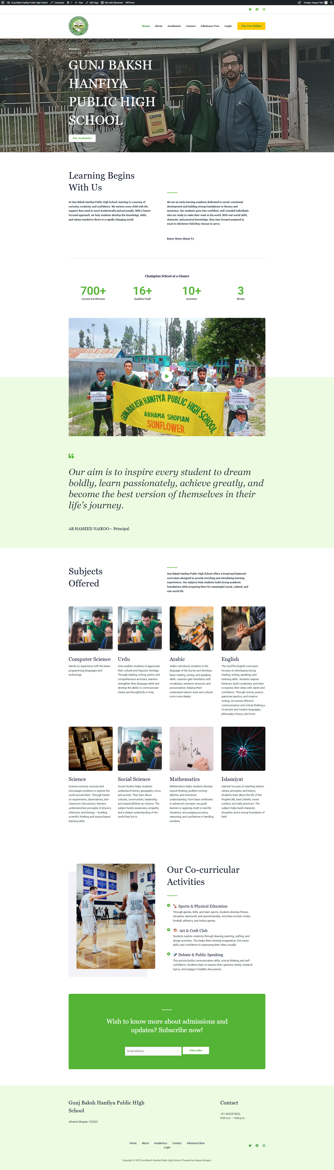 School Management System