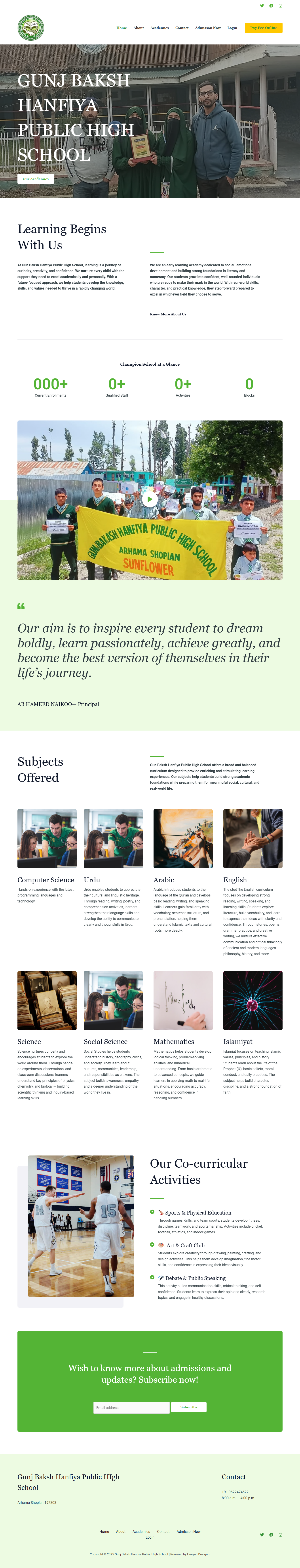 School Management System