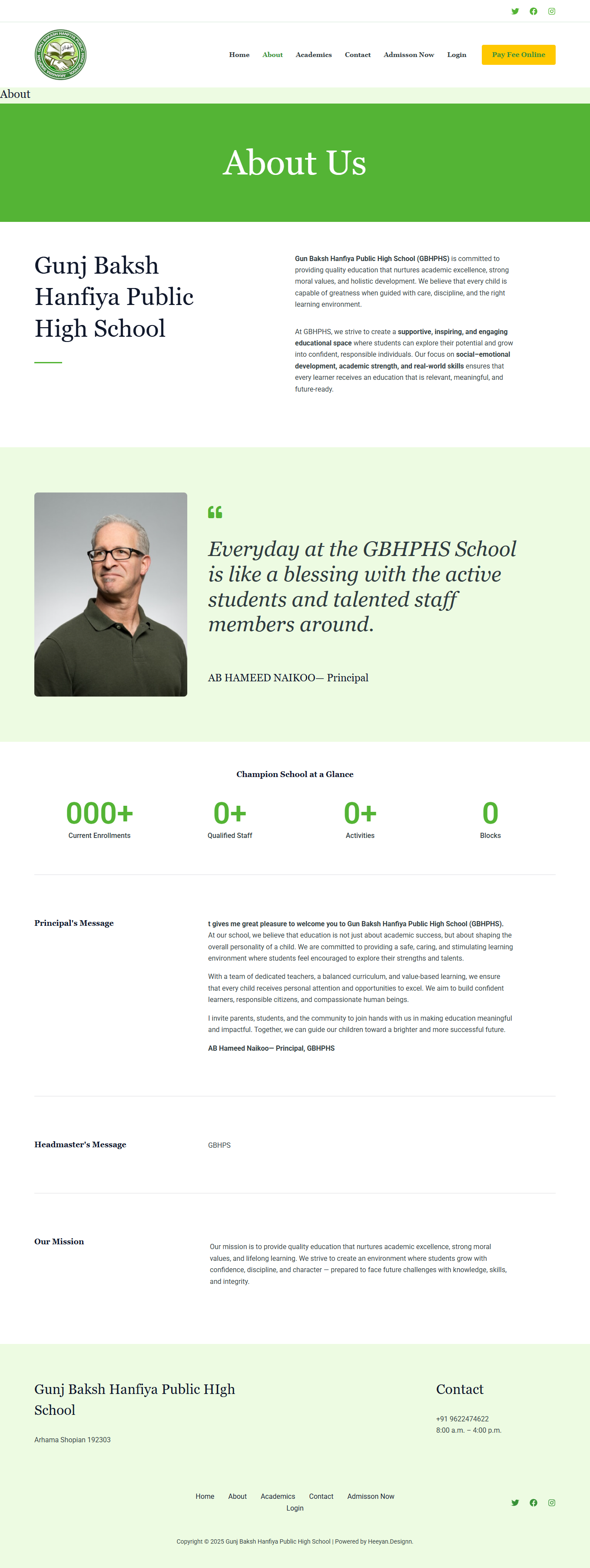 School Management System