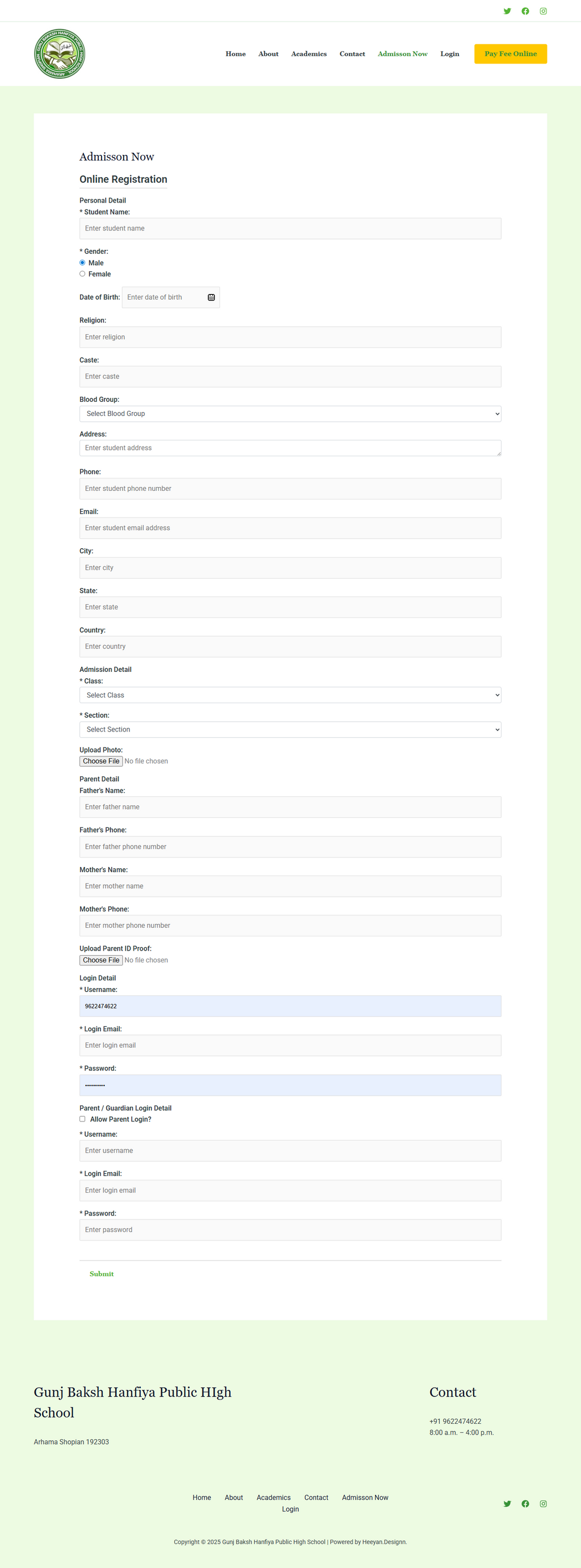School Management System