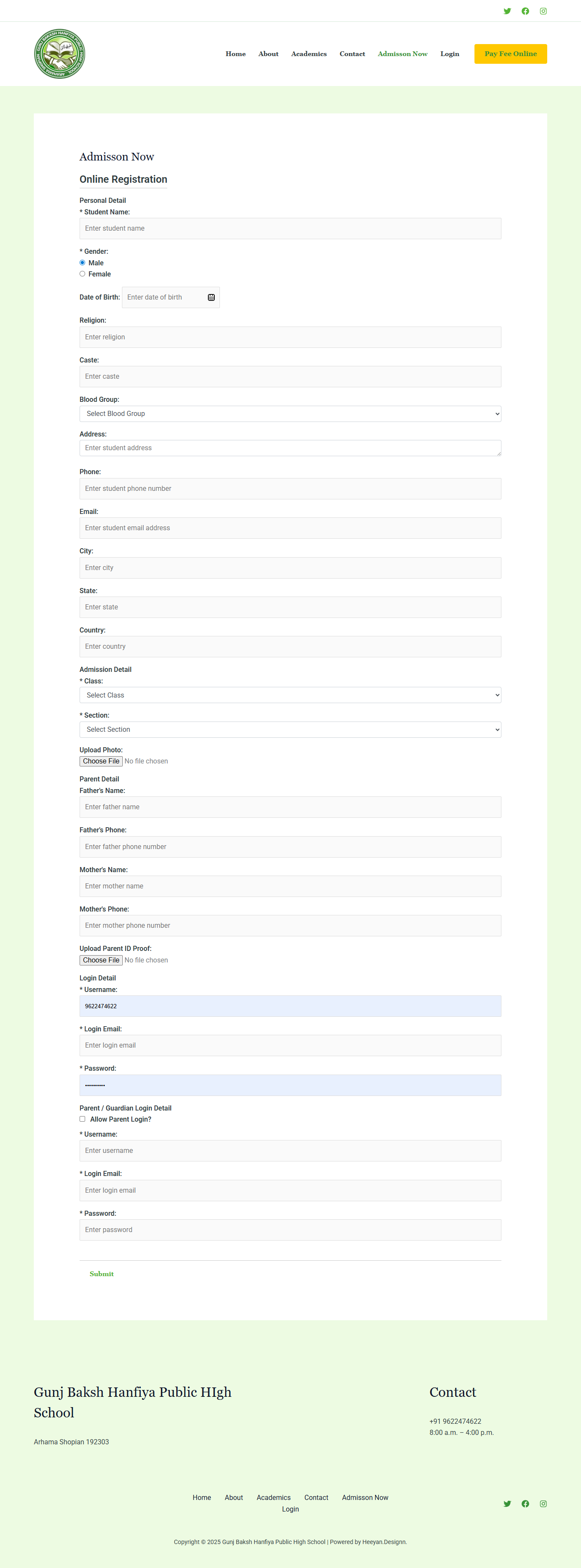 School Management System