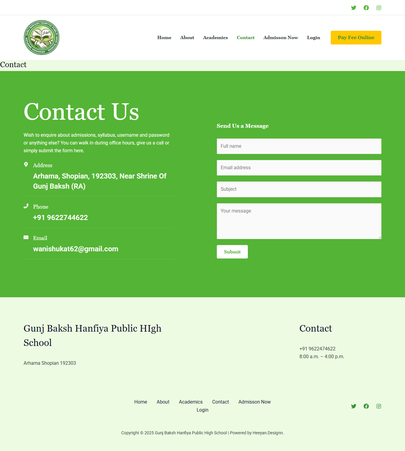 School Management System